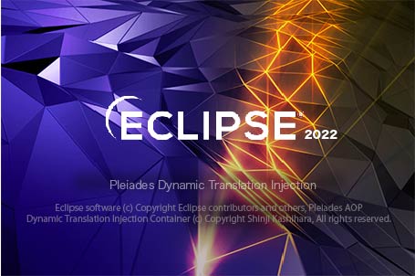 Eclipse 2022 スプラッシュ画像