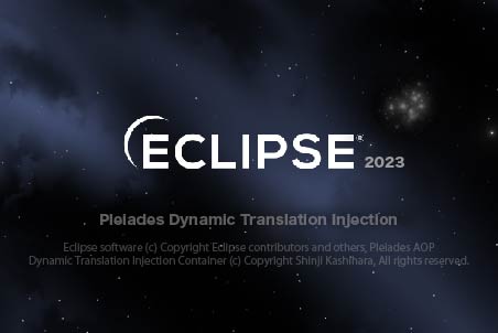 Eclipse 2023 スプラッシュ画像