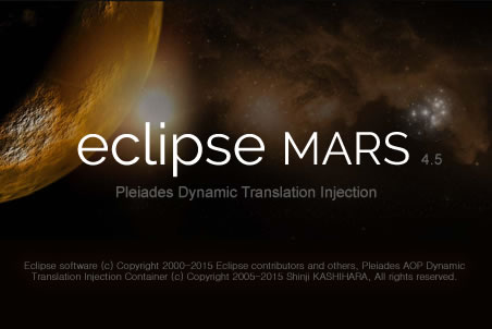 Eclipse Mars スプラッシュ画像