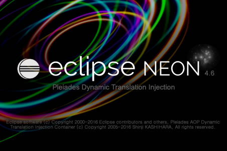 Eclipse Neon スプラッシュ画像